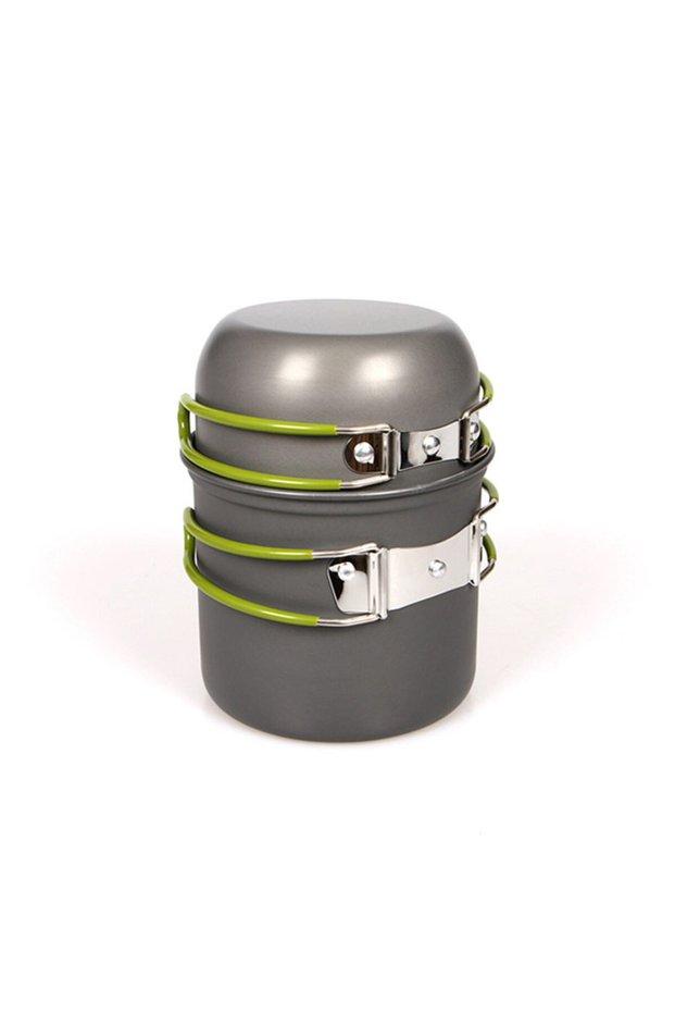 Pot WESTTUNE Camping Pot Hiking Cookware Portable Outdoor Cooking Set Heat Cooker Camping Travel Tab