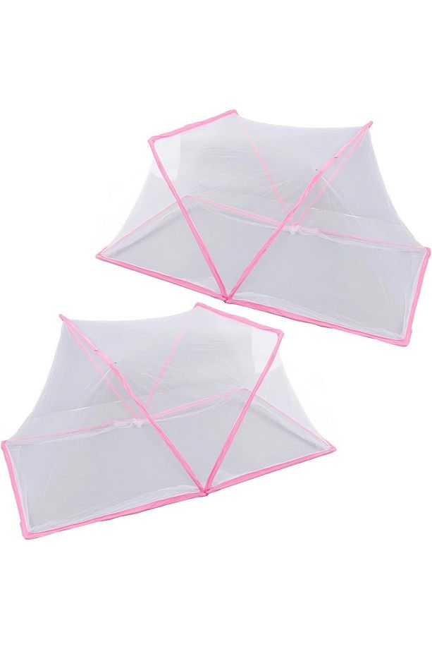 KATLANABİLİR PEMBE ÇOCUK VE BEBEK CİBİNLİK - 5