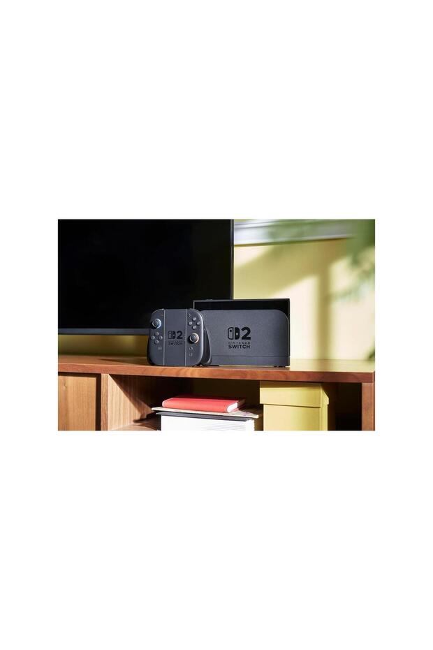 Switch 2 Konsolu – Neon Blue & Red Joy-Con (2025 Model) - 4