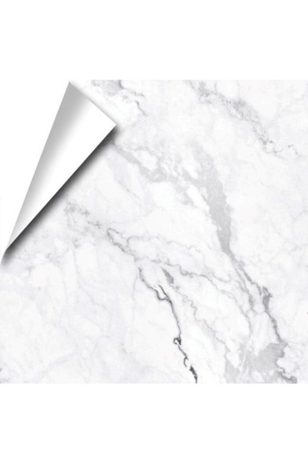 Kendinden yapışkanlı masa kaplama folyosu 100cm x 1m, şık ve pratik kullanım sağlar - 1