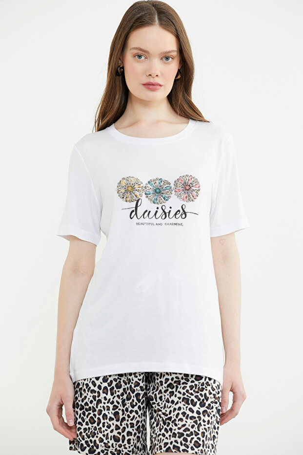 طقم شورت بطبعة الفهد - إكرو - 1