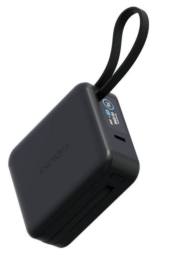10.000 mAh 2 Adet 20W Type-C Kablo Çıkışlı 15W Telefon Saat Kablosuz Şarj Destekli Magsafe Powerbank - 2