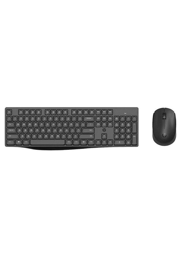 CS10 Kablosuz Wireless Sessiz Klavye Mouse Set İngilizce Q - 3
