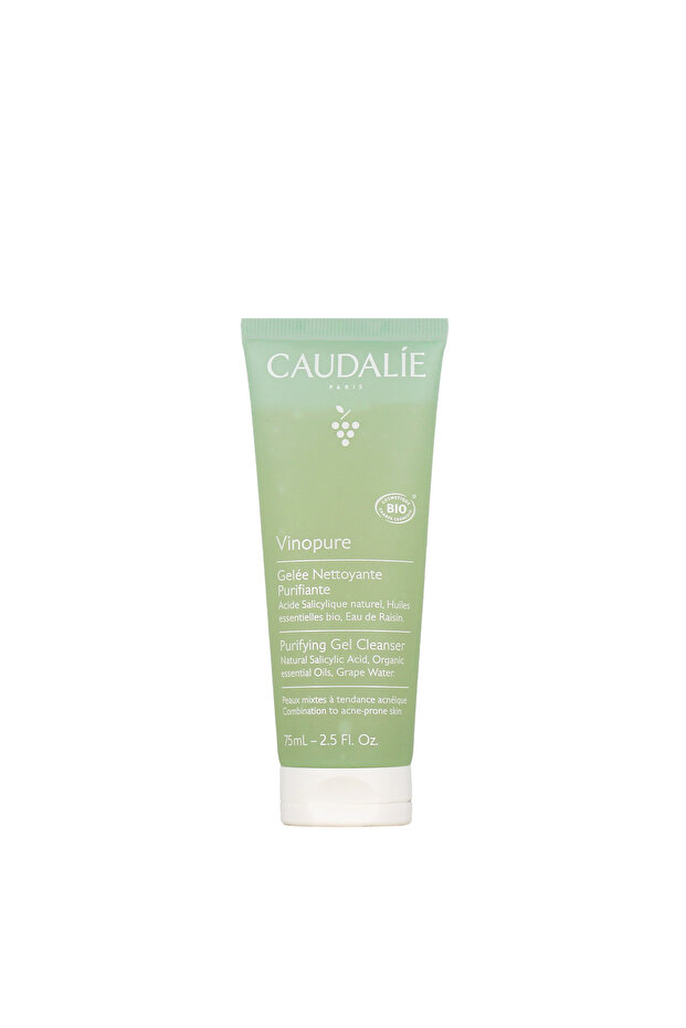 Vinopure Mattifying Cleansing Gel for Combination and Oily Skin 75 ml