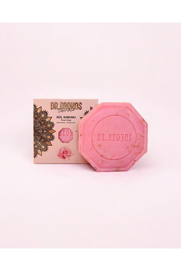 صابون الورد الطبيعي 125 جرام - 2