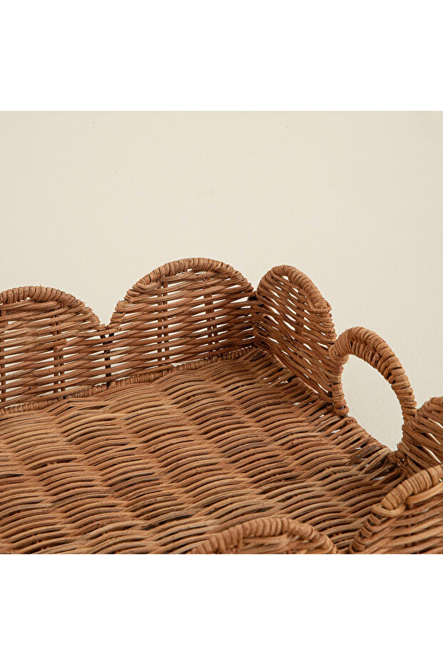 Cu Chi Tepsi 40 Cm Natural - 3