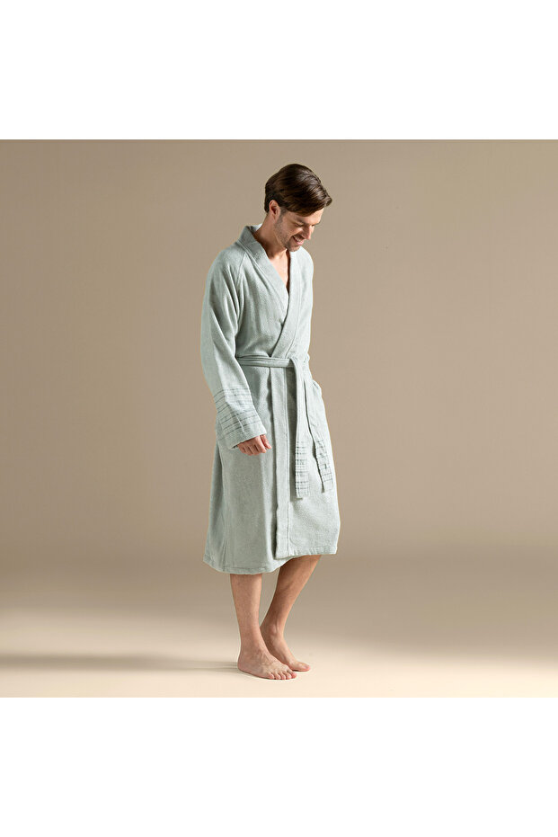 Derin Unisex Bornoz - 6