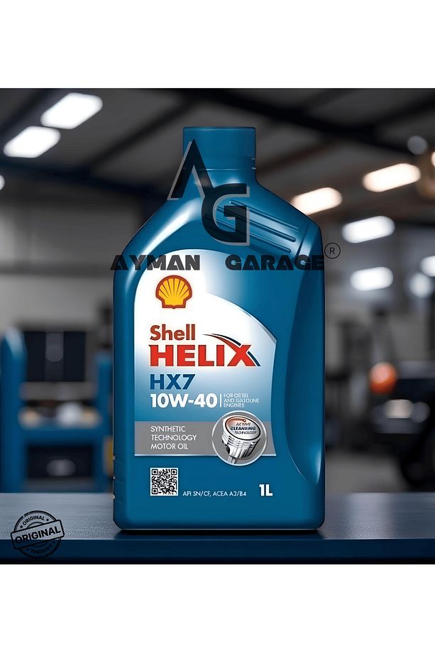 Helix HX7 10w/40 ORIJINAL Yarı Sentetik Motor Yağı 1 Litre - 1