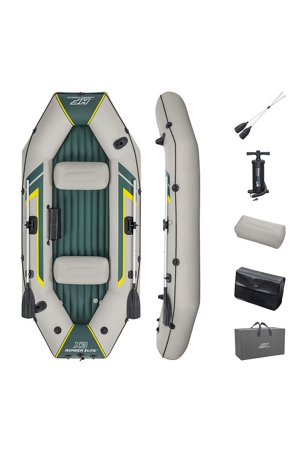 Hydro-Force™ 65160 Ranger Elite™ X3 Şişme Bot Seti 2,95 m - 5