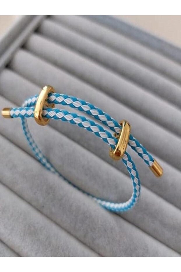 Elf Colorful Cord Adjustable Bracelet - 1