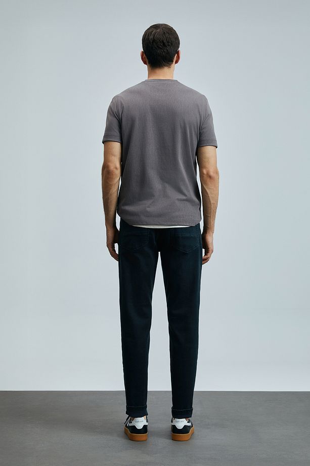 Ivan Smart Jean Erkek Pantolon Regular Fit Antrasit - 6
