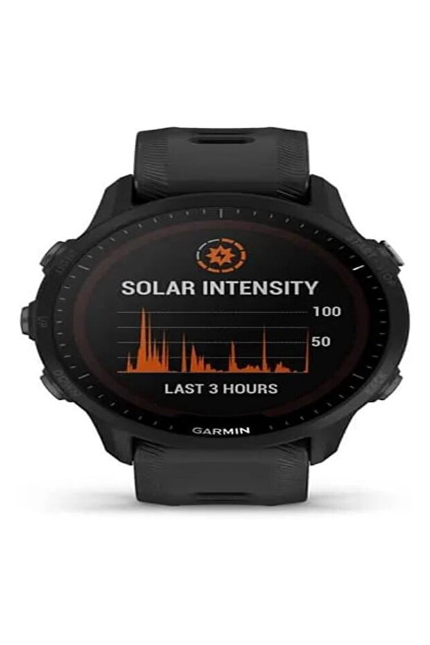 Forerunner 955 Solar, Siyah - 1