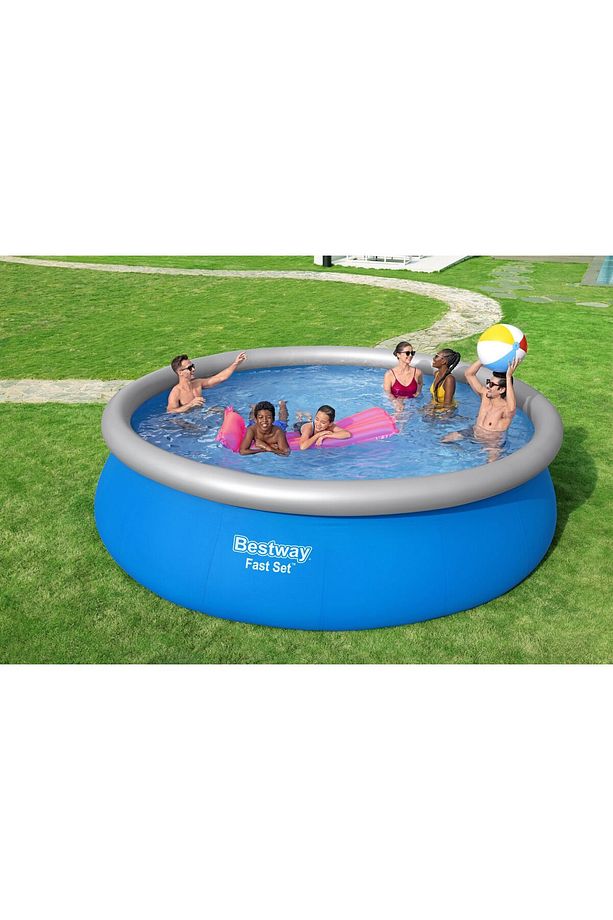 ® 57289 Fast Set™ Çember Şişme Havuz Seti 4,57 m x 1,22 m - 1