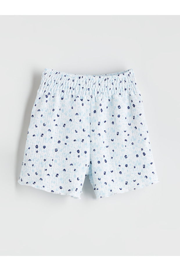 Girl's Shorts with Elastic Waist - 1