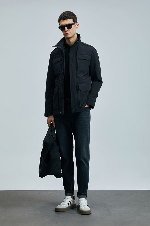 Benedıc Smart Jean Erkek Pantolon Regular Fit Antrasit - 3