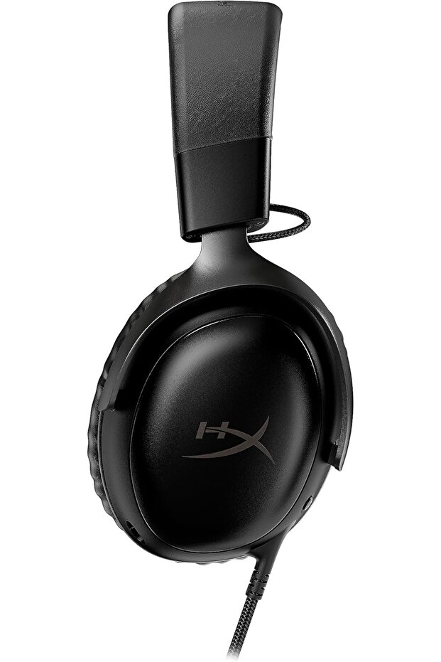 سماعة رأس سلكية للألعاب HyperX Cloud III لأجهزة الكمبيوتر، PS5، Xbox X|S - أسود - 5