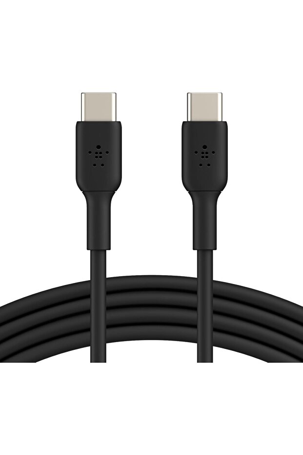 كابل USB-C للشحن السريع - 3.3 قدم/1 متر، أسود