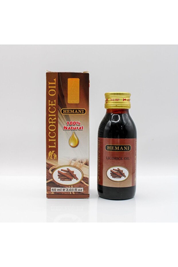 Herbal Licorice Oil 60ml