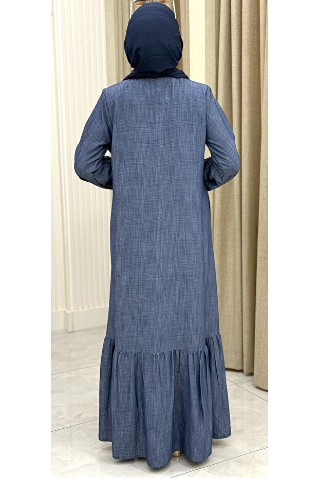 جينز مكشكش من الداخل - 6