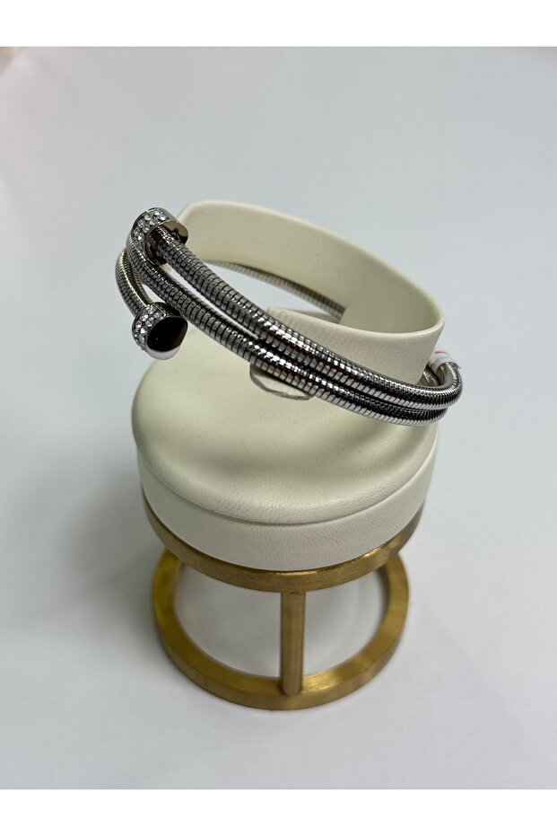 Steel Snake Chain Bracelet