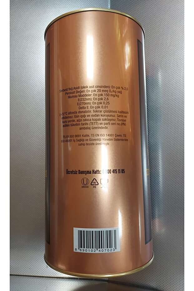 Natürel Birinci Zeytinyağı 2 Lt x 2 Adet - 3