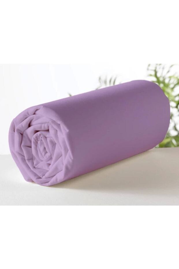 ملاءة مطاطية كبيرة الحجم أرجواني - 1