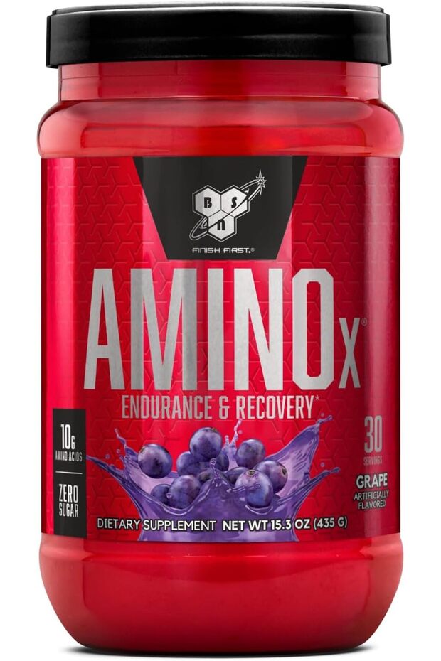 Amino-X, Endurance & Recovery, 435g, Grape, 30 Servings