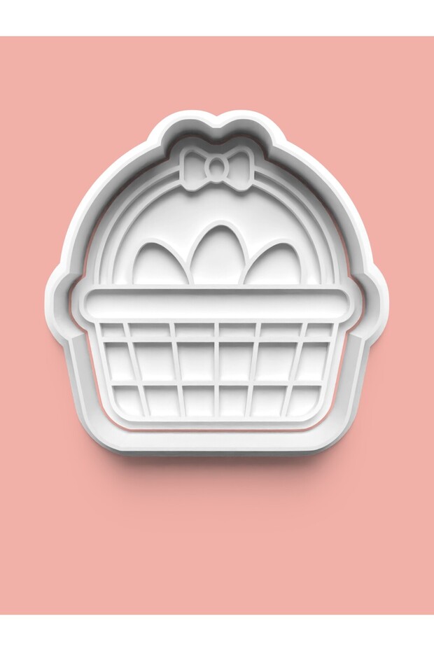 Egg Basket Cookie Mold and Sugar Dough Mold