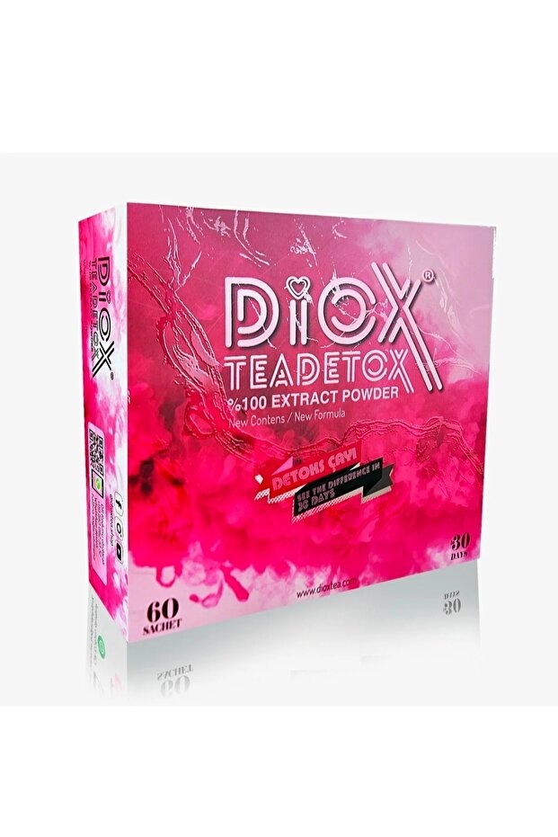 Diox tea 1 Aylık Kullanım 60 adet - 1