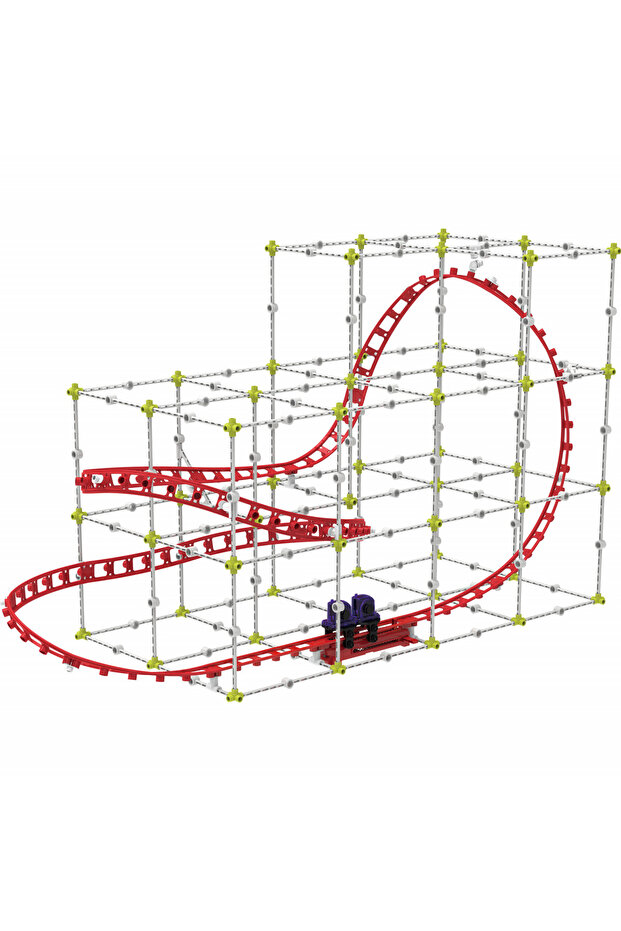 Thames & Kosmos Kit STEM Inginerie pentru roller coaster. Thames