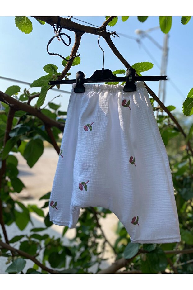 Muslin Baby Girl Shalwar