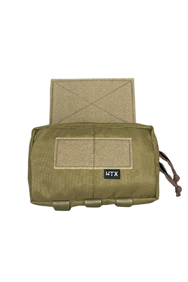 GROVUXA CANGOO - وحدة الجيب الكنغر | سترة ALPKUZAN Assault وحقيبة UTX Chest Rig المتوافقة