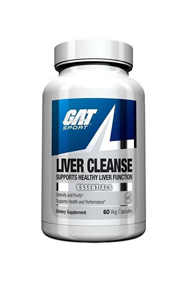Liver Cleanse Essentials Dietary Supplement - 60 Vegetable Capsules
