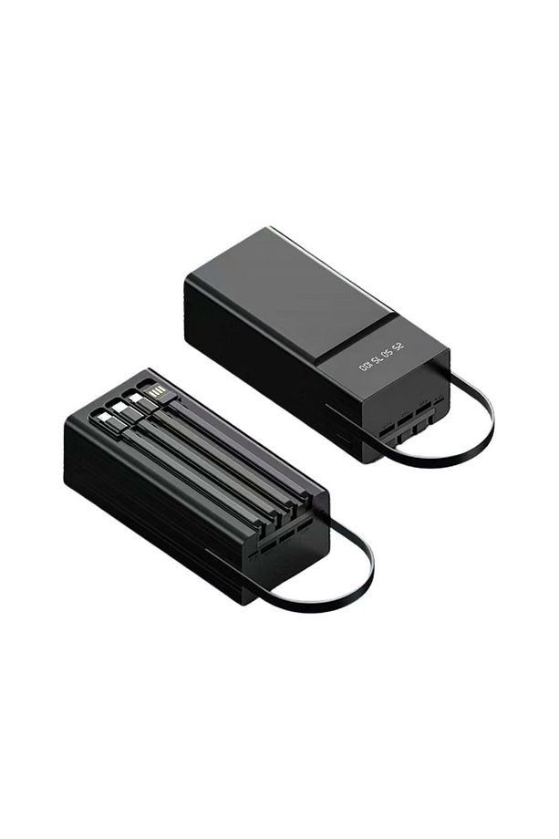 4 Çıkış 100.000 Mah Dijital Göstergeli Taşınabilir Powerbank 100 bin MAH 33W Turbo Şarj PD Giriş - 2