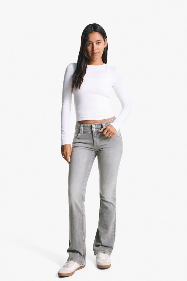 Bootcut fit jean - 1