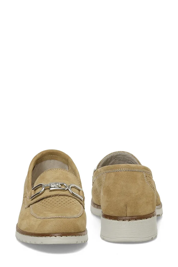 105404.Z5FX Camel Kadın Loafer - 5