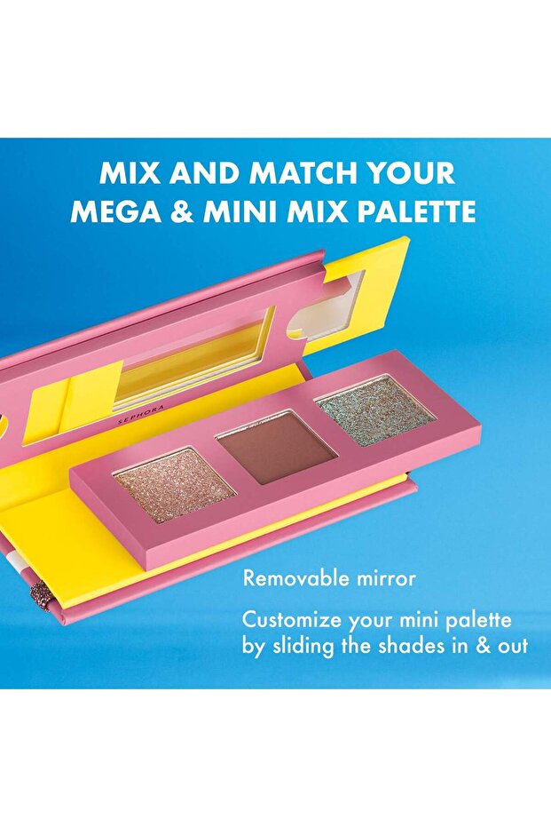 Mini Mix Eyeshadow Palette - 3