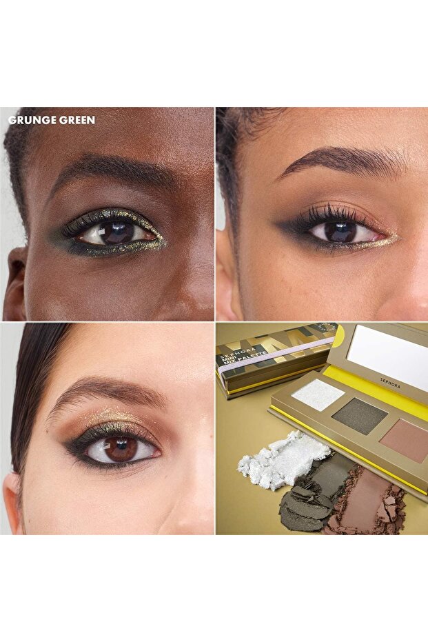 Mini Mix Eyeshadow Palette - 2