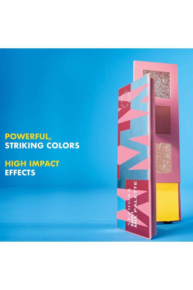 Mini Mix Eyeshadow Palette - 6