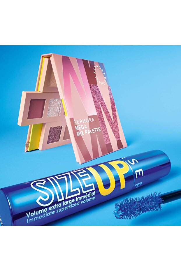 Mega Mix Eyeshadow Palette - 6