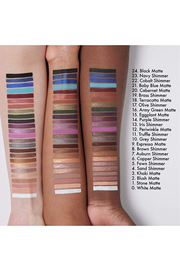 Colorful® Waterproof Eyeshadow & Eyeliner Multi-Stick - 8