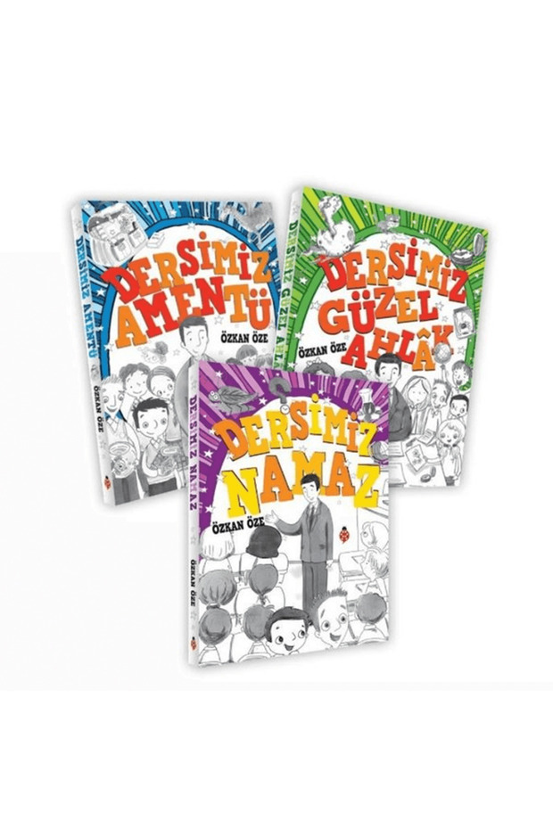 Dersimiz Serisi Seti (3 Kitap Takım)
