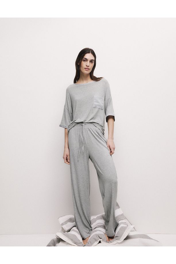 Body Soft™ Pijama Üstü - 1