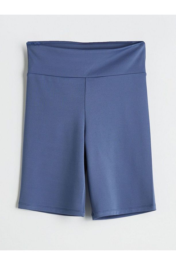 XSIDE ACTIVE Beli Lastikli Kadın Spor Şort Tayt - 5