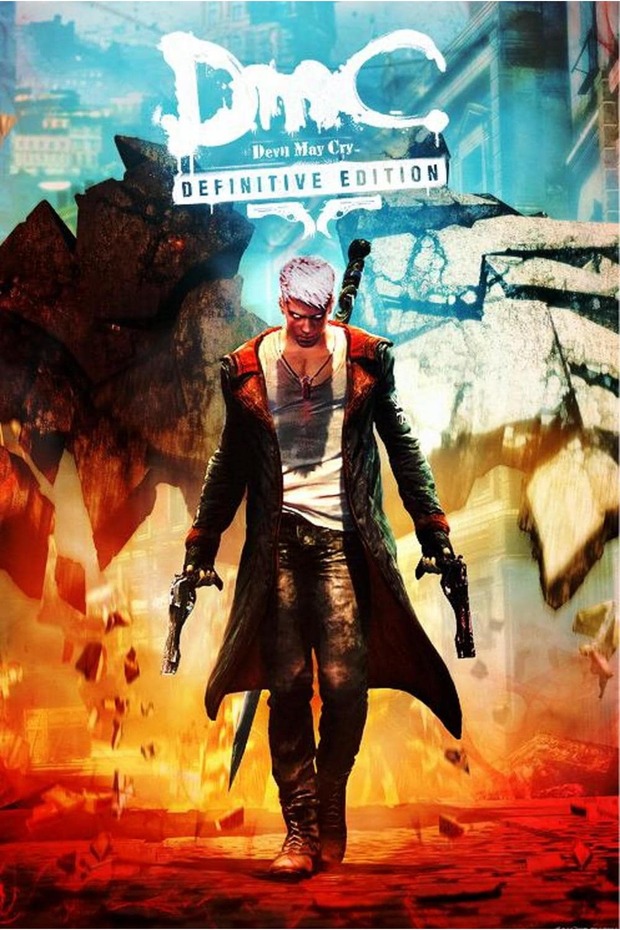 DMC: Devil May Cry (PC Oyun) Steam Key - 1