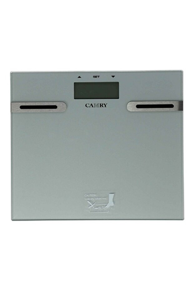 ميزان تحليل الدهون الرقمي باللون الفضي - 2