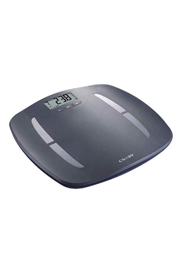 ميزان تحليل الدهون الرقمي باللون الأسود - 1