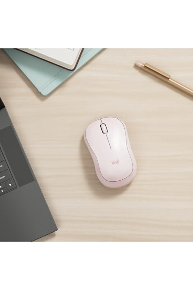 M240 Silent Bluetooth Mouse, Wireless, Compact, Portable, Smooth Tracking, 18-Month Battery - 4
