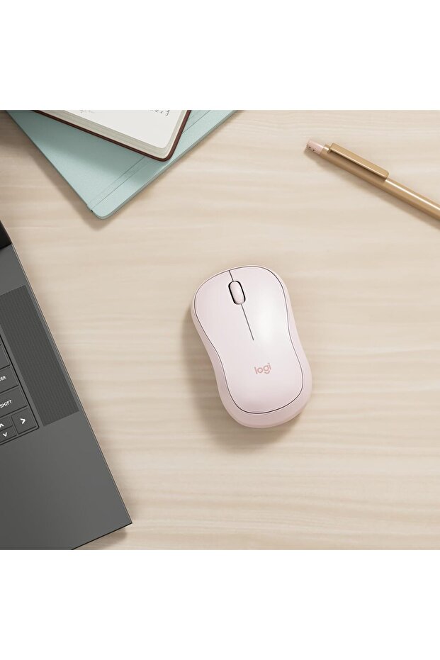 M240 Silent Bluetooth Mouse, Wireless, Compact, Portable, Smooth Tracking, 18-Month Battery - 3