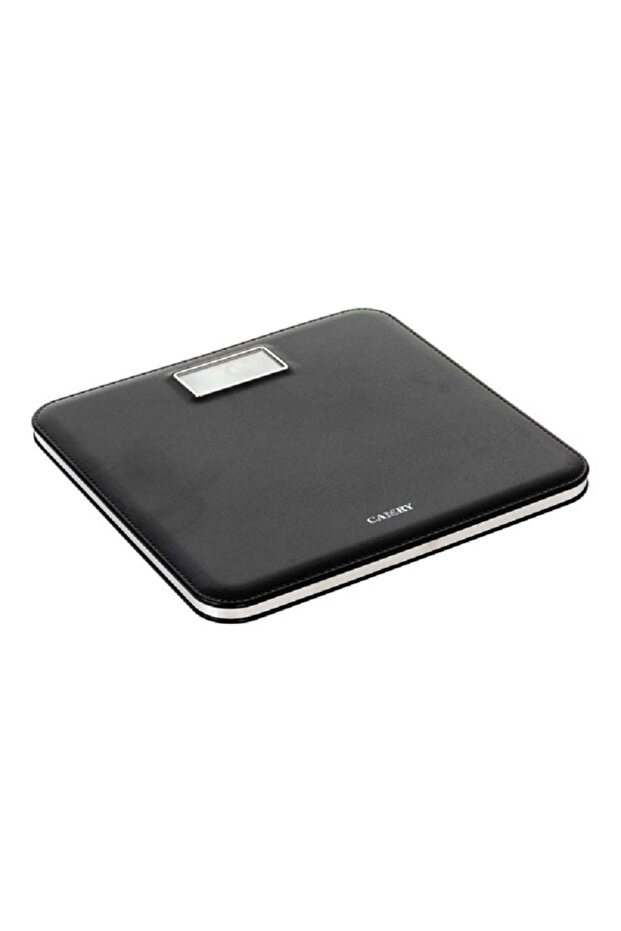 ميزان تحليل الدهون الرقمي مع سطح جلدي أسود - 1